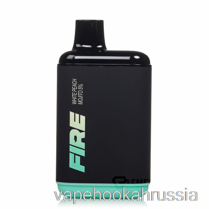 Vape Juice Fire XL 6000 одноразовый мохито с белым персиком